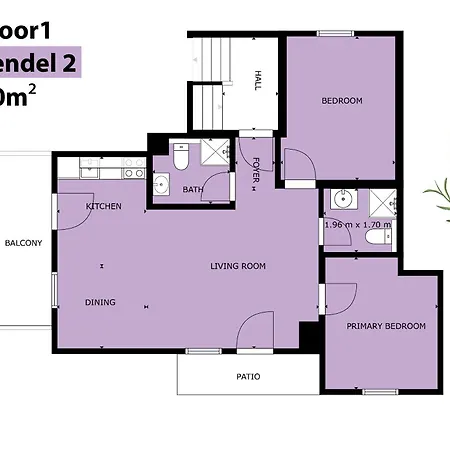 Appartement Agricola